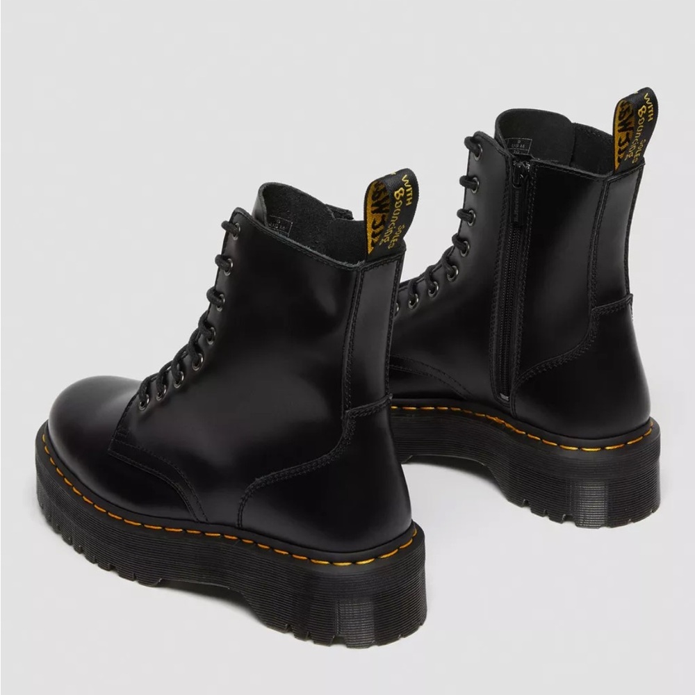 Dr. Martens Jadon Smooth Leather Platform Boot - Picture 4 of 5